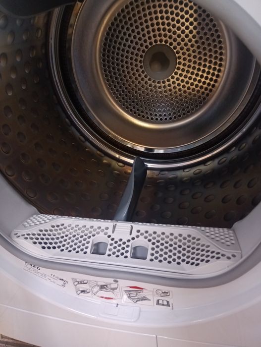 Сушилня с термопомпа АЕГ Aeg Protex Plus A++ 8кг 2 години гаранция!