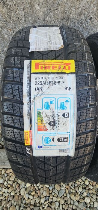 Anvelope Pirelli Sottozero3 Winter AR RSC RunFlat 225/45 R18 91H RunFl
