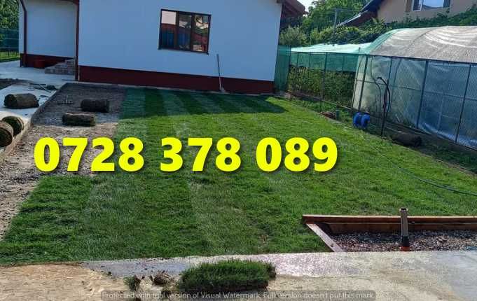 Gazon rulou Sistem de Irigare Oriunde in tara Calitate Extra