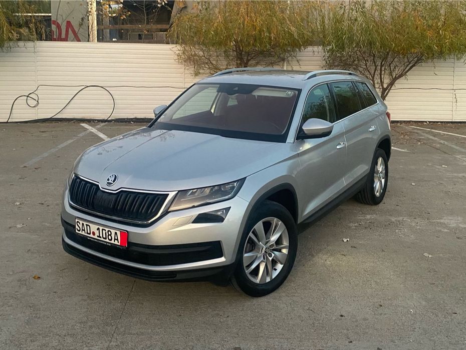 Skoda Kodiaq 4x4/190CP/Extra dotări/Matrix/Carte service/Fara accident