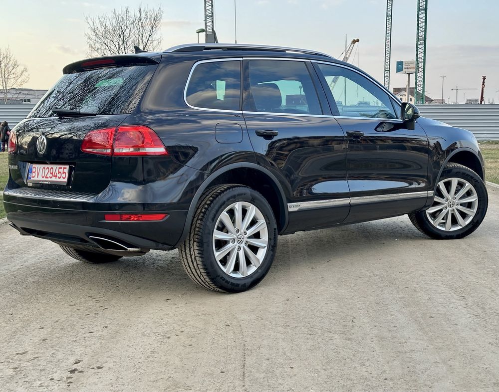 Volkswagen touareg 3.0 hybrid // posibilitate rate