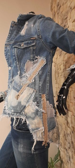 Дънкови  бутикови якета  . За дами , които искат да бъдат различни!