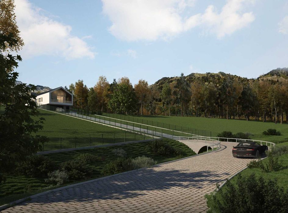 Teren intravilan, de vanzare Feleacu, zona linistita, padure + parau.