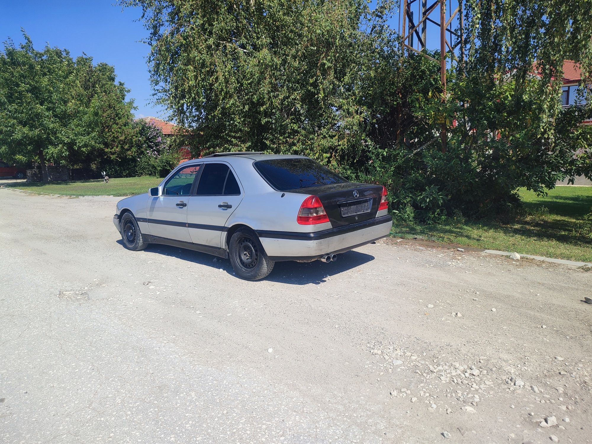 Mercedes w202 c250td om605 на части