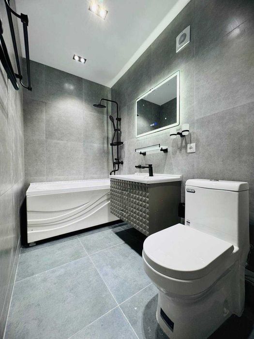 Уютная 2комн! Новый ремонт! Яккасарайский! Улица Бобура! ID77