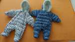 Бебешки космонавти/ ескимоси Okaidi 3-6 м / 68 см.