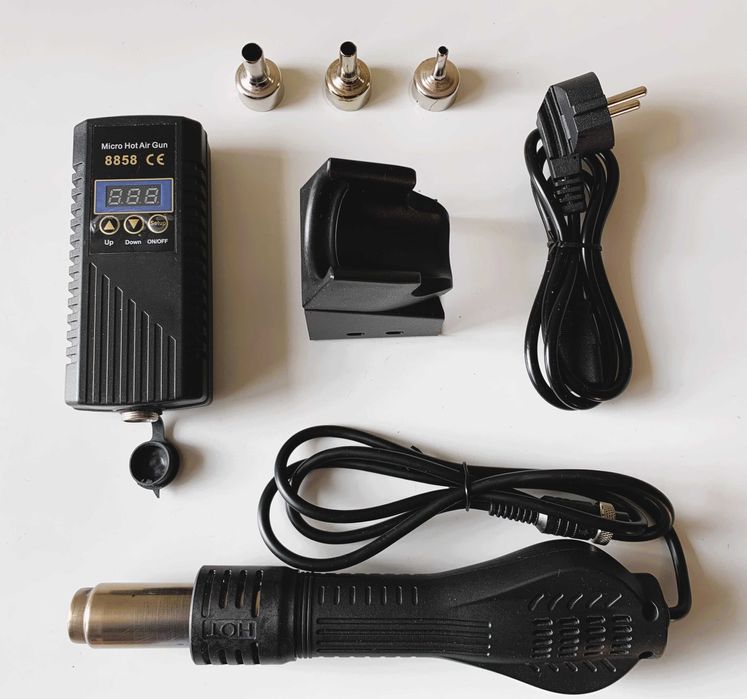 Statie de lipit cu aer cald JCD 8858 - 700W folosita