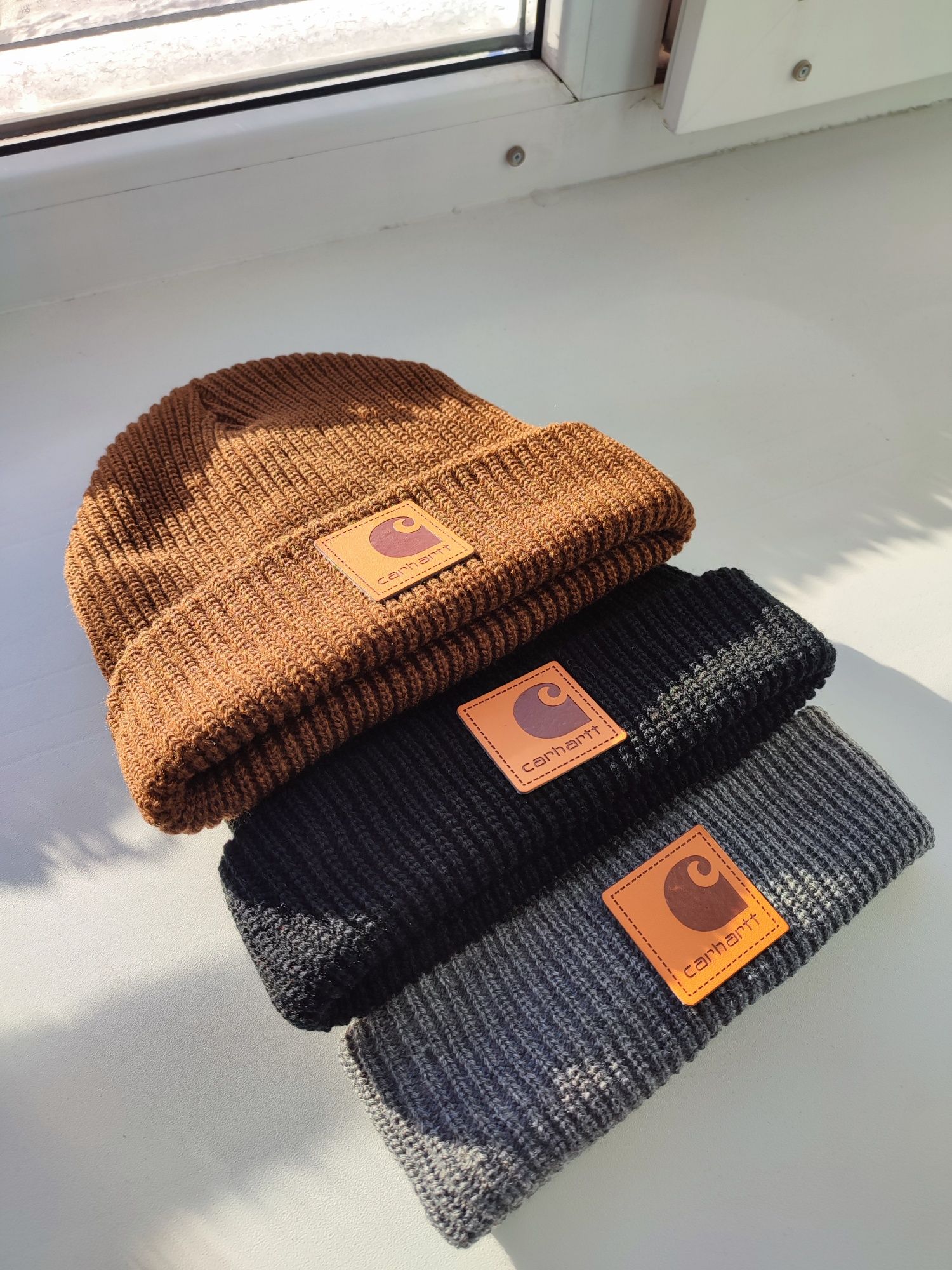 Шапка carhartt, отличное качество