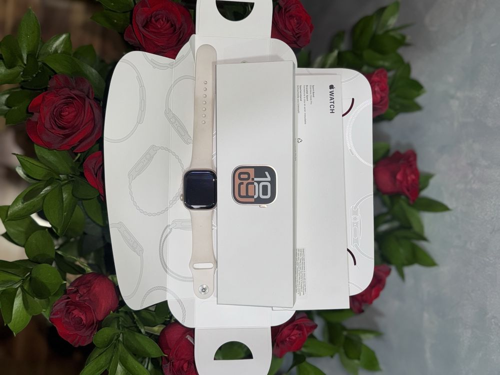 Iwatch 10 42 mm Yengi pochti Holati idealniy Narxi kelishilinadi