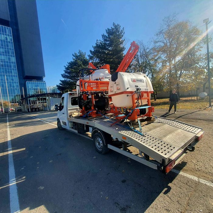 Autoplatforma Renault Master III vand/ schimb
