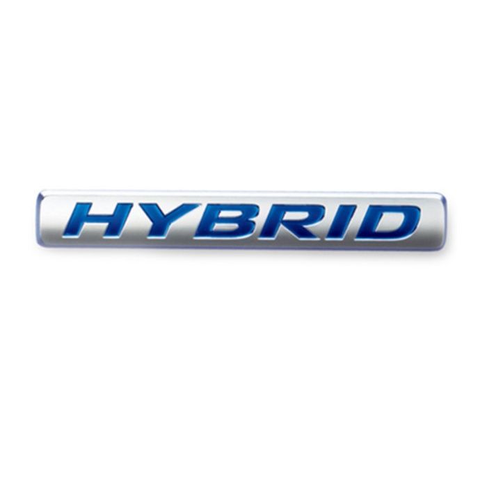 Emblema Hybrid pentru Honda, Toyota