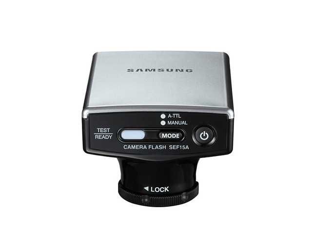 Външна светкавица Samsung SEF15A GN15 External Flash