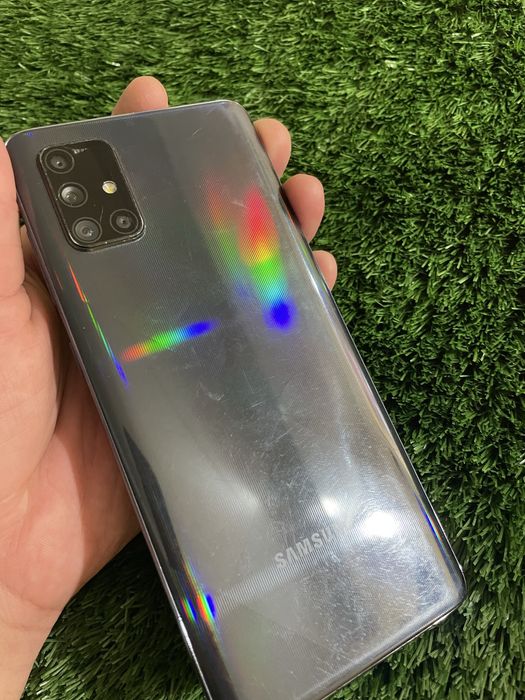 Samsung A71 Каробка Дак Фулл