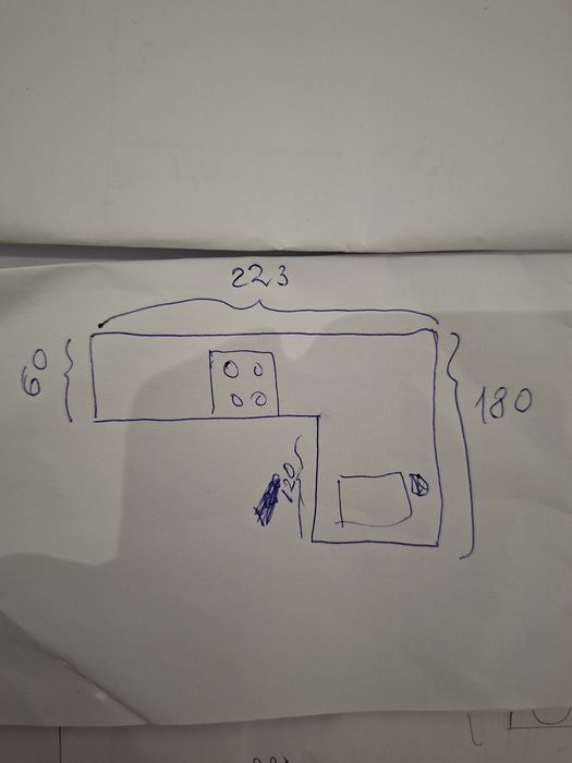 Mobila bucatarie (incorporabile incluse)