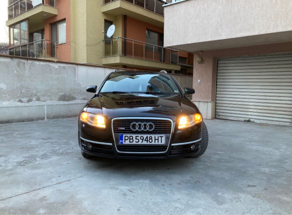 Audi A4 Аvant 2.7 TDI 180к.с.