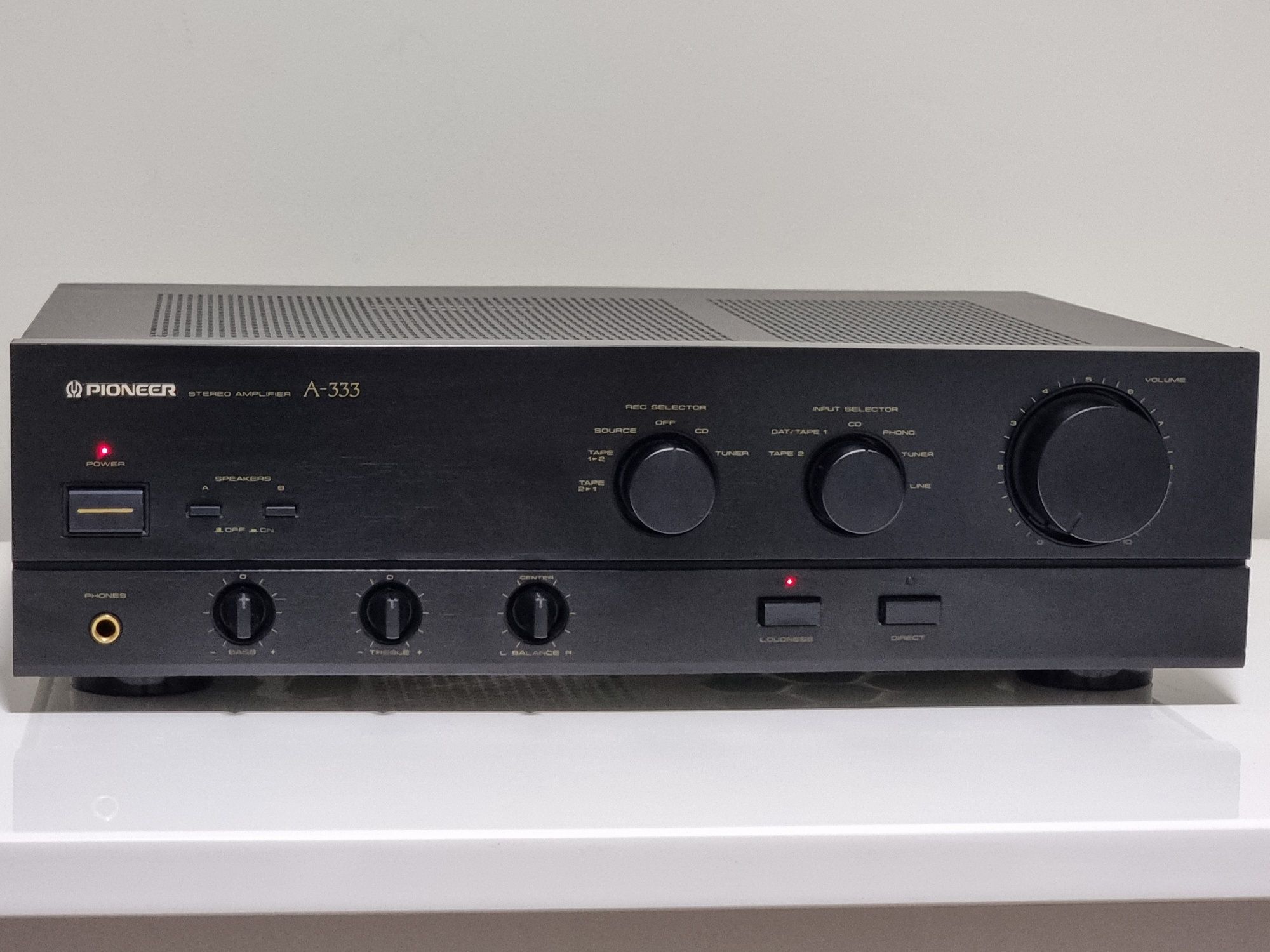 Pioneer A-333 integrated amplifier