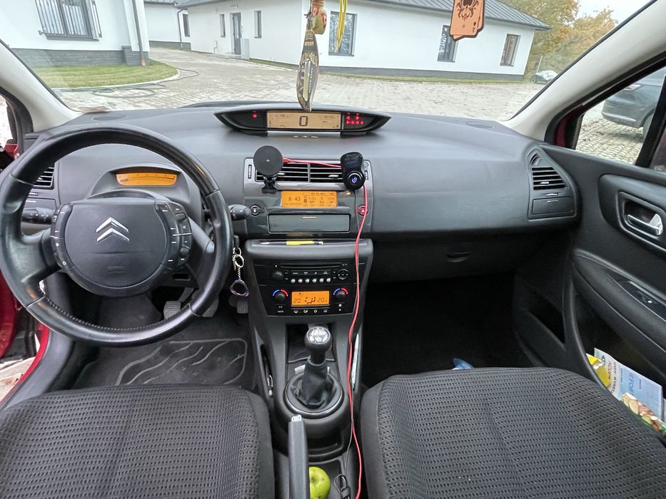 Citeoen c4 coupe 1.6hdi 2005