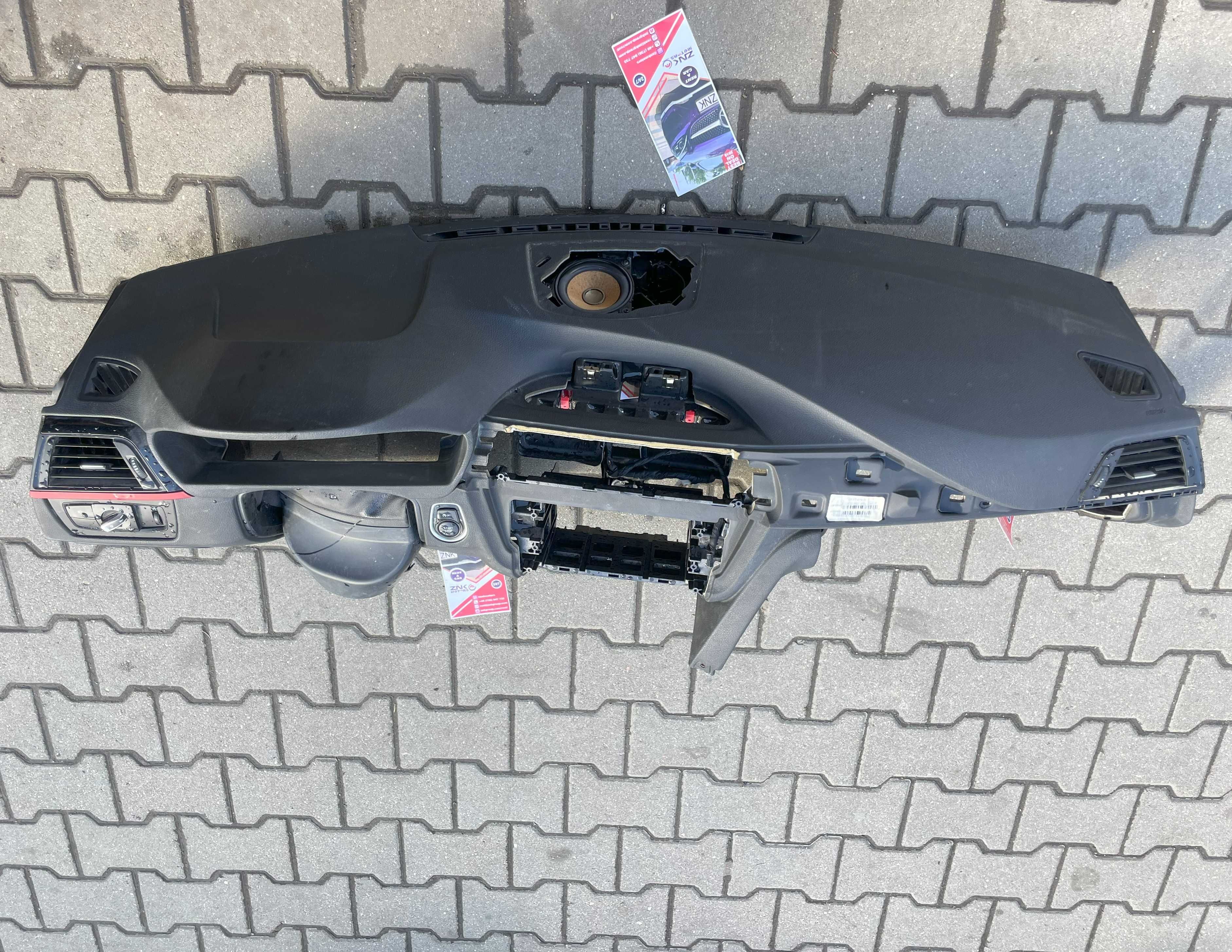 BMW F20 F22 seria 1  / 2 plansa de bord  - boxa speaker - kit airbag