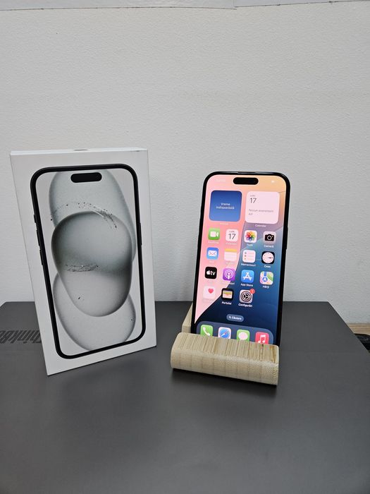 IPhone 15 5G Black 128GB