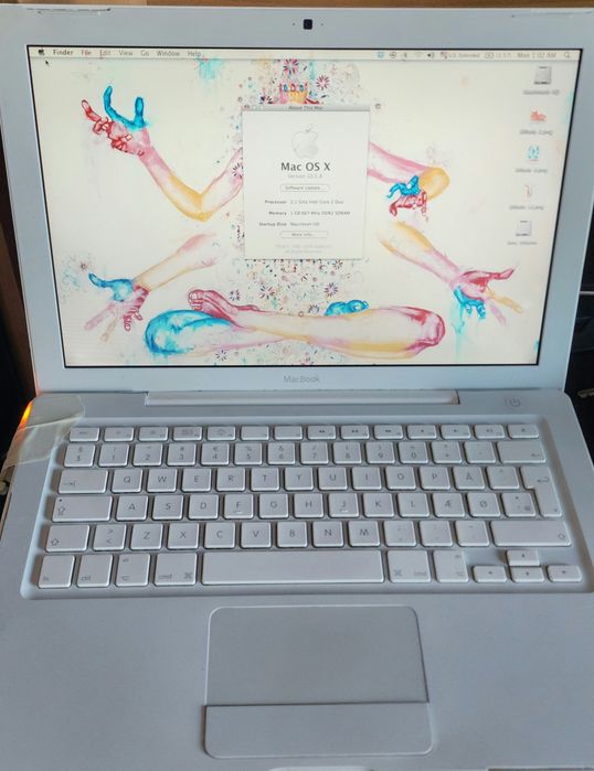 Laptop Apple MacBook A1181 – perfect functional