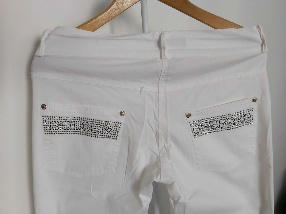 Pantaloni dama albi marimea 29