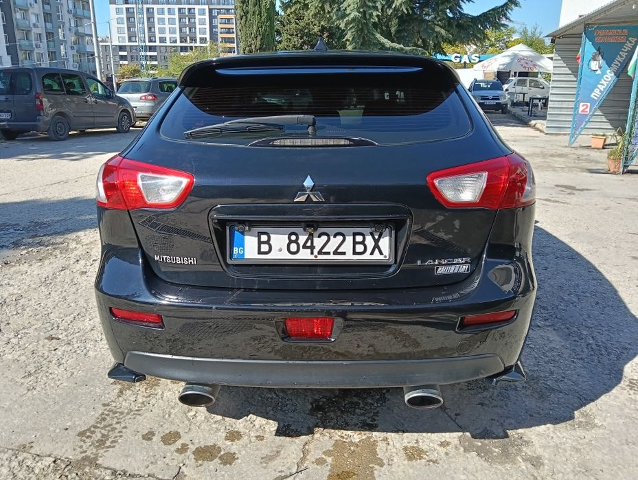 Mitsubishi Lancer 1.8 Mivec