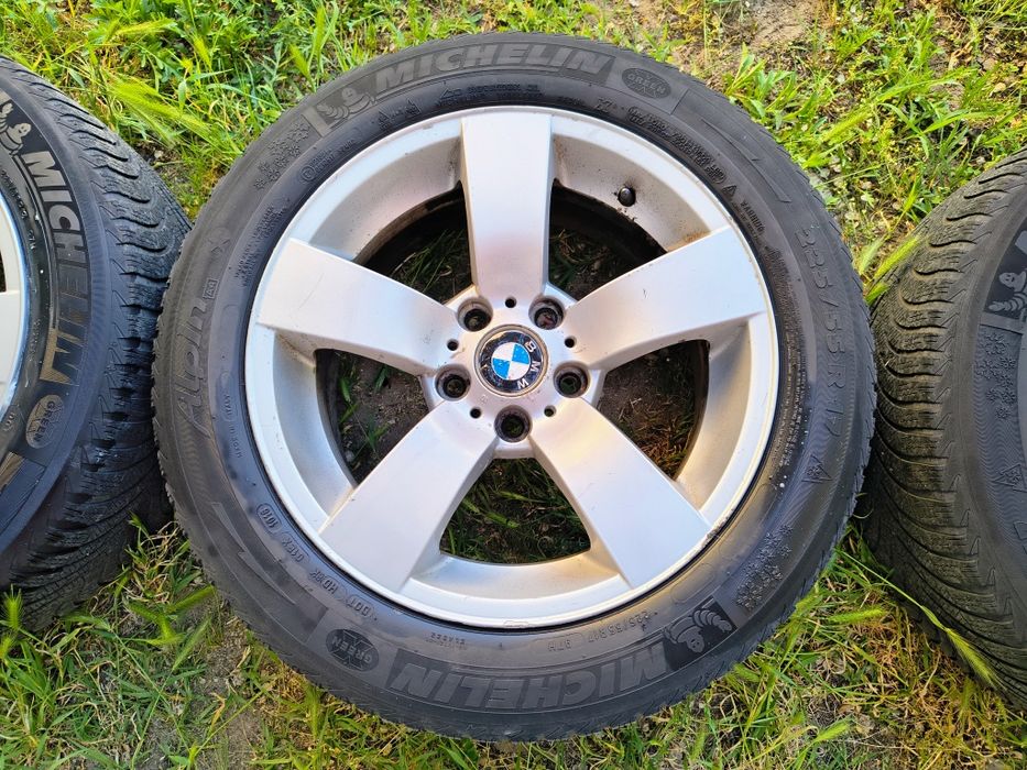 Vând jenti OEM BMW+8 anvelope(4 iarna și 4 vara)