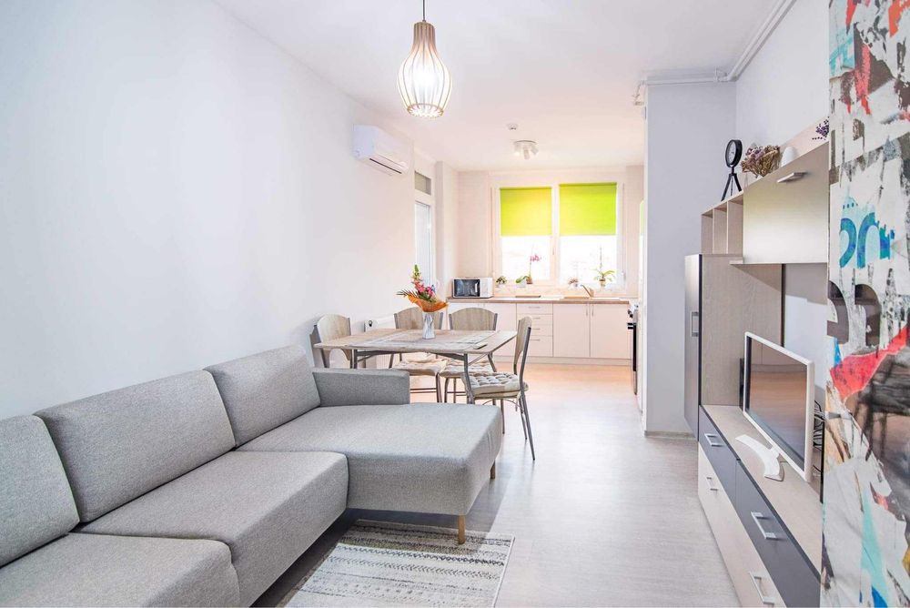 Dau in chirie ap. cu 2 camere bloc ARED