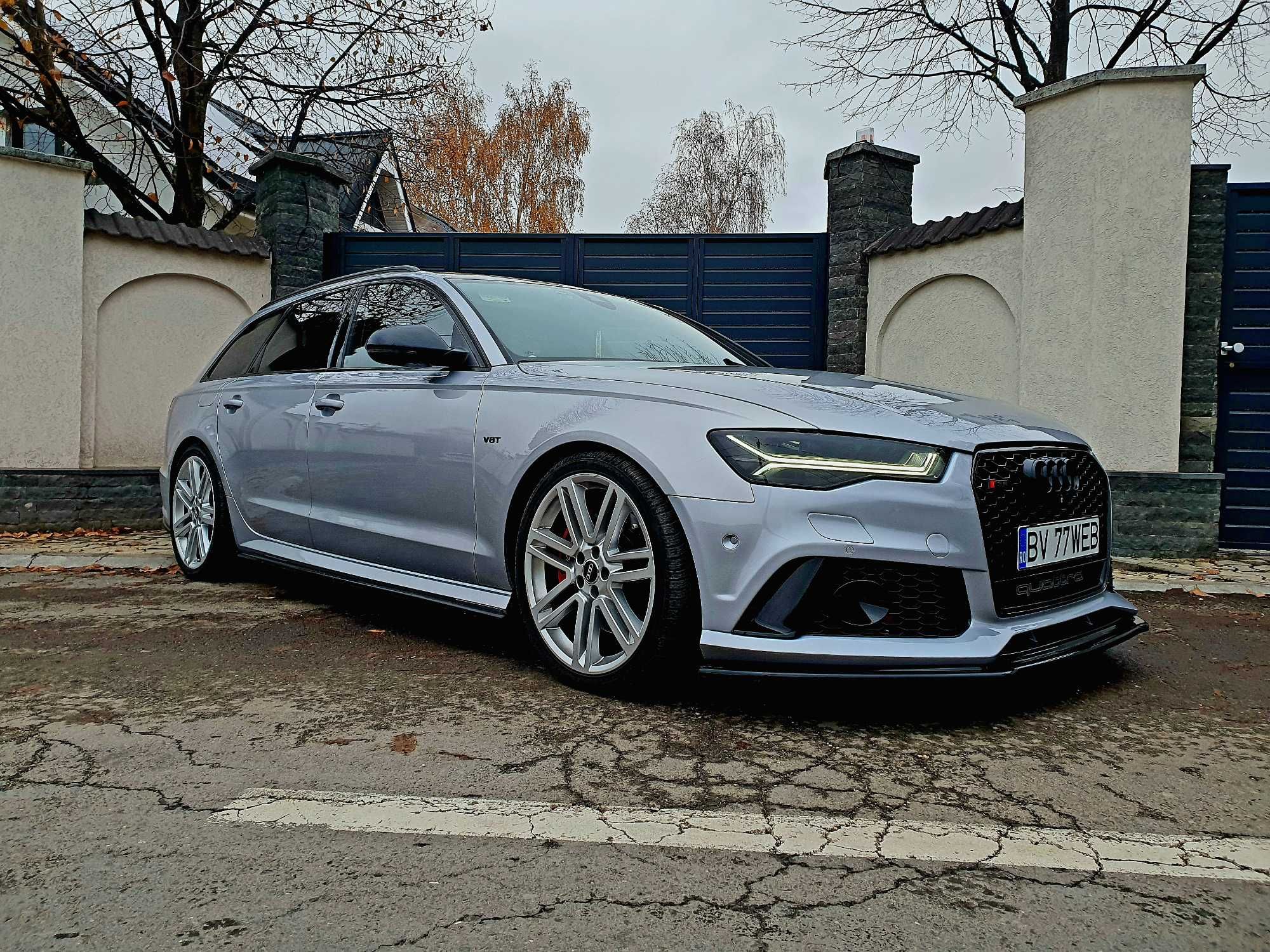 AUDI A6 Competition 3.0 V6 Bi-TDI 326CP face-lift cu pachet optic RS6