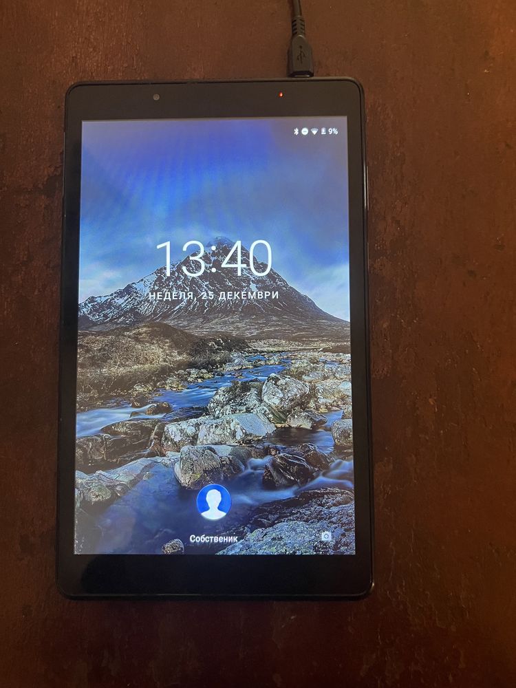 Lenovo Tab E8 Black