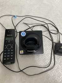 телефон домашний Panasonic радио трубка