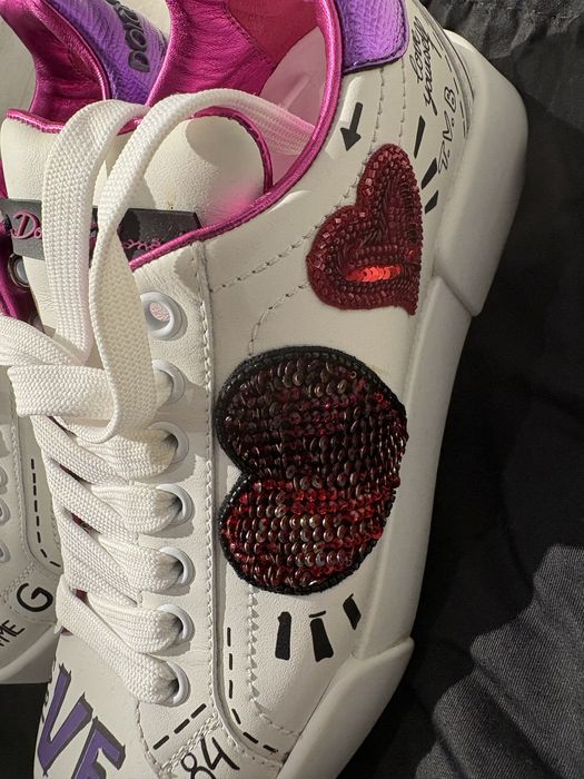 Vand Adidasi Dolce Gabbana