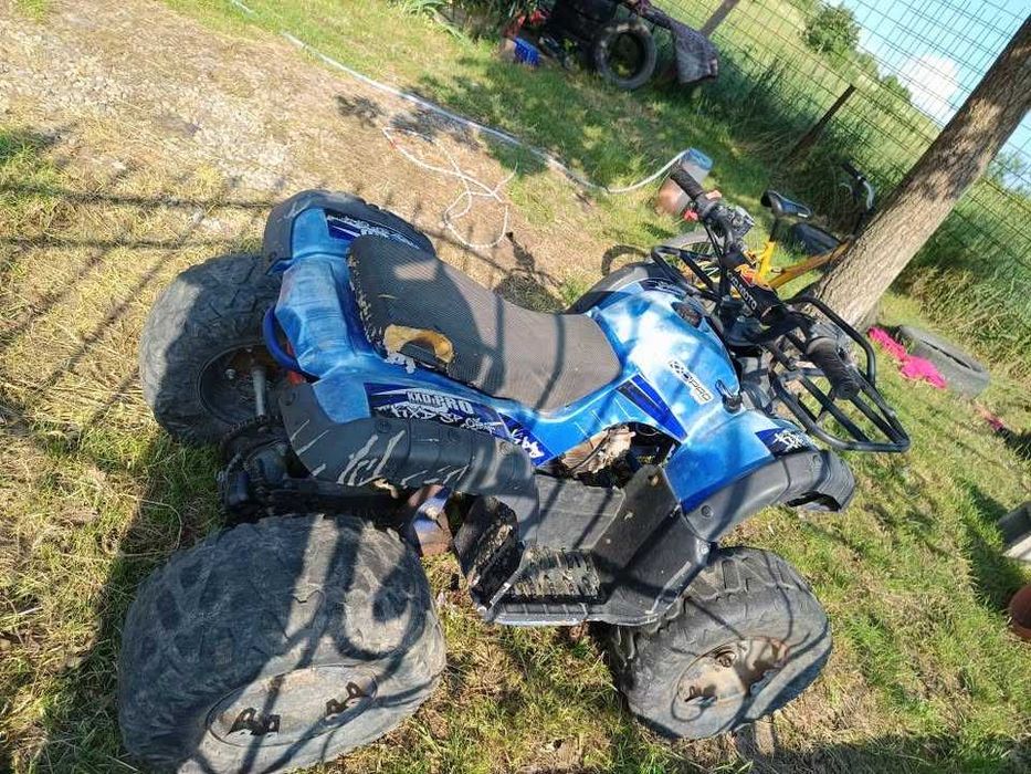 Vînd atv 125 CC,NEGOCIABIL