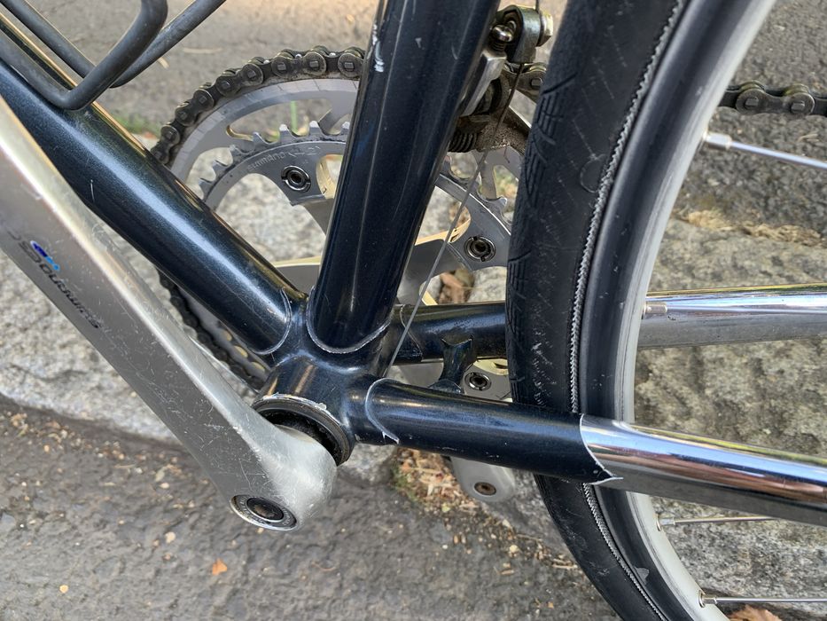 cursiera Titan Shimano 600 56