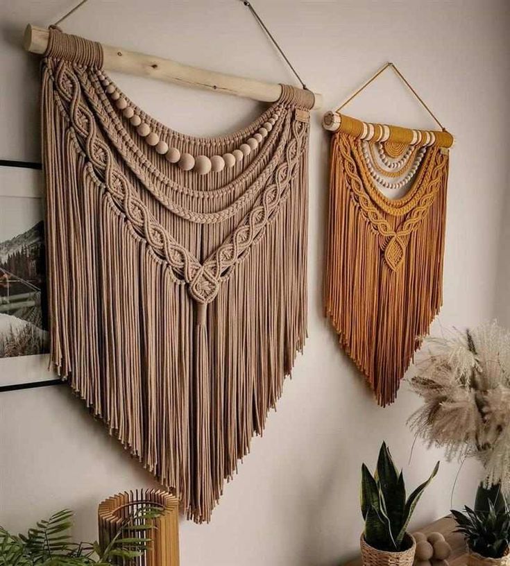 Decoratiuni perete, macrame, handmade,