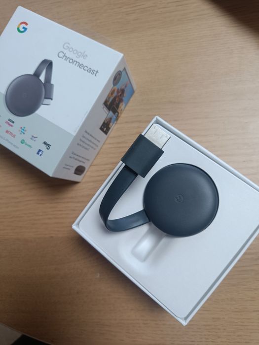 Vând Google Chromecast – nou, în cutie!
