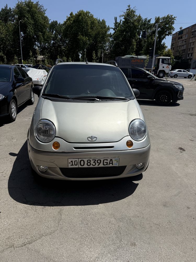 Matiz srochna sotiladi holati yaxshi 2009 yil gazi bor