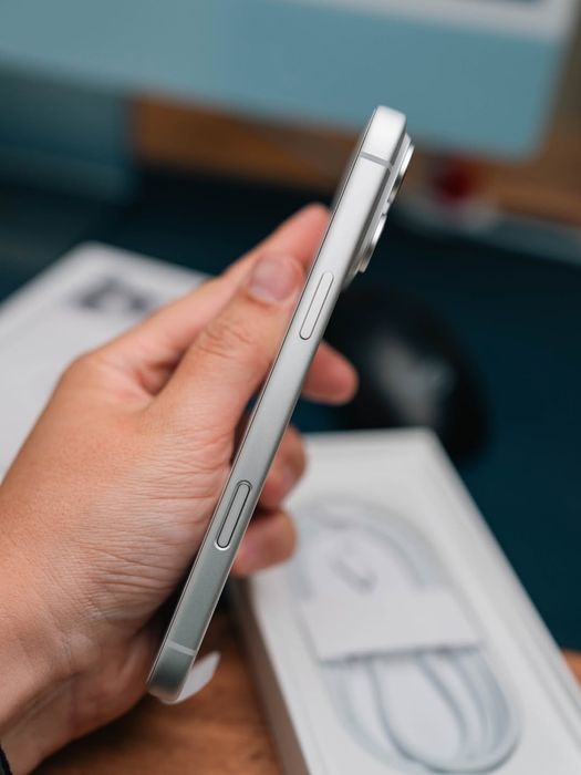 iPhone 17 Pro Max Silver 256gb Sim