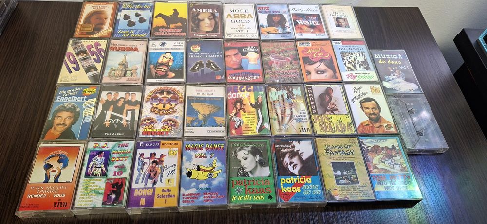 Casete audio originale si de taraba