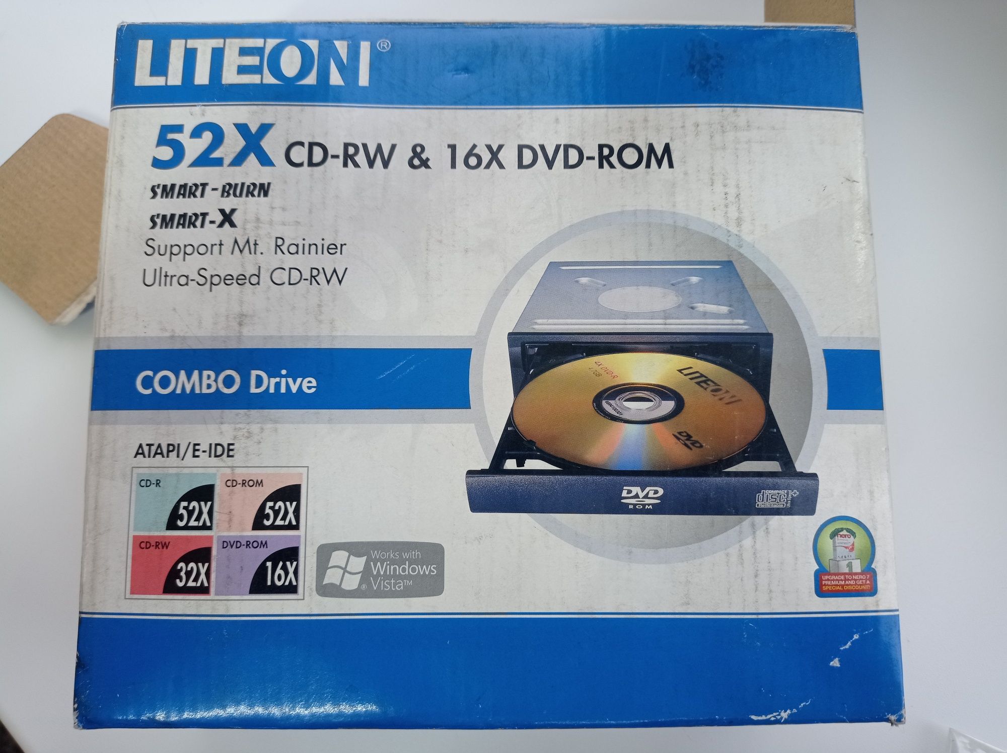 Новый DVD-ROM. LiteOn