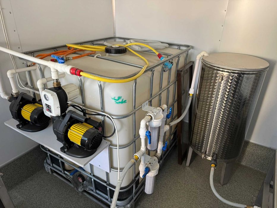 AFACERE- Linie Automatizată Profesioanala Mobilă Nouă de Producere suc