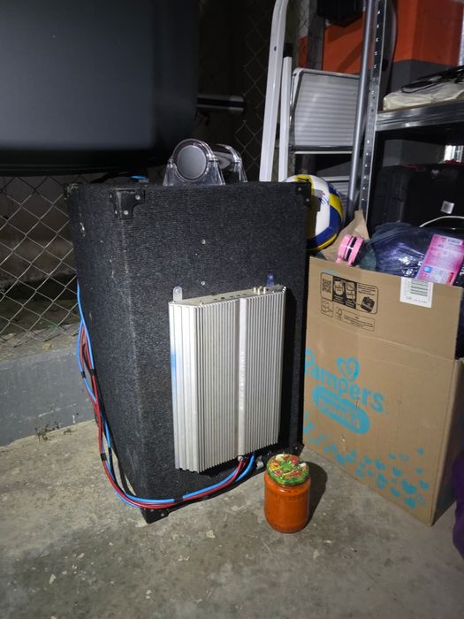 Vand Subwoofer cu difuzor Ground Zero