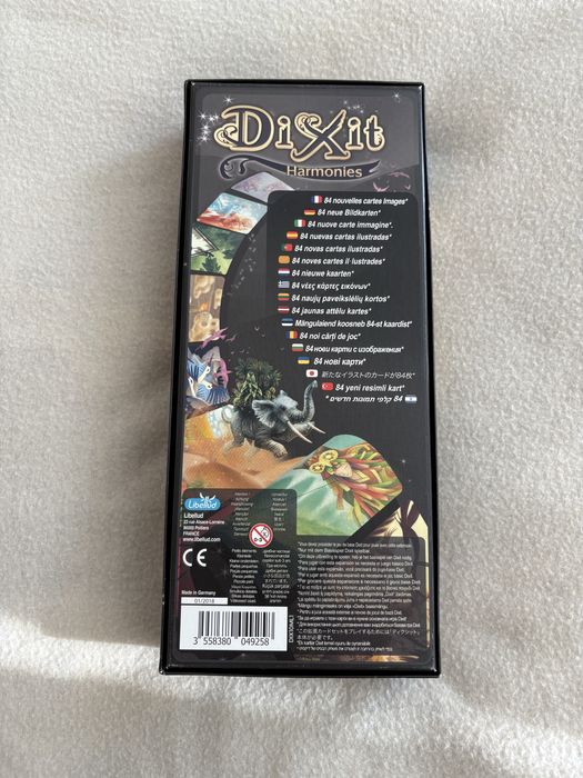 Разширение за настолна игра - Dixit Harmonies