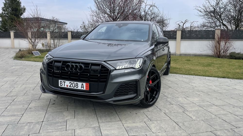 Audi Q7 50 TDI S line mild hibrid