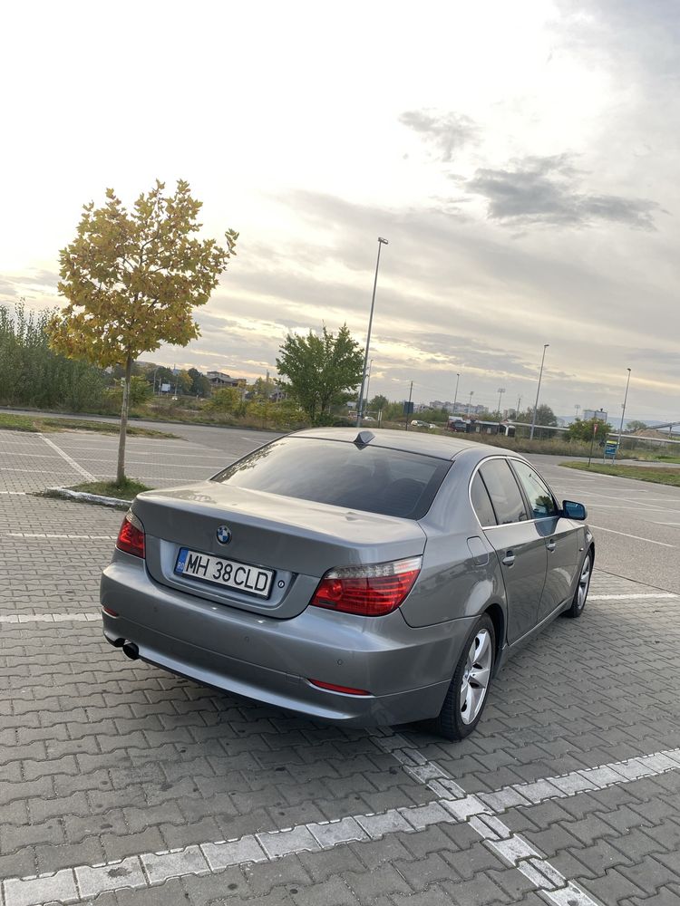 BMW 520D Facelift