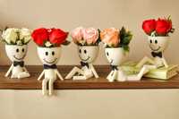 Ръчно направени букети със сапунени рози / цветя/ декорация