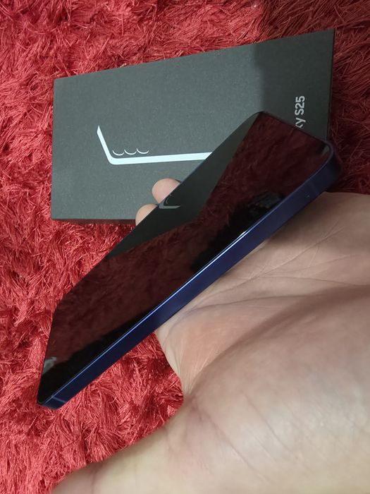 -Samsung S25, Blue Titan, 128Gb, 12Ram, Bat: 100%, 78 cicluri incarcar