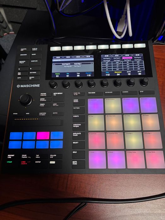 Native Instruments Maschine MK3 Black