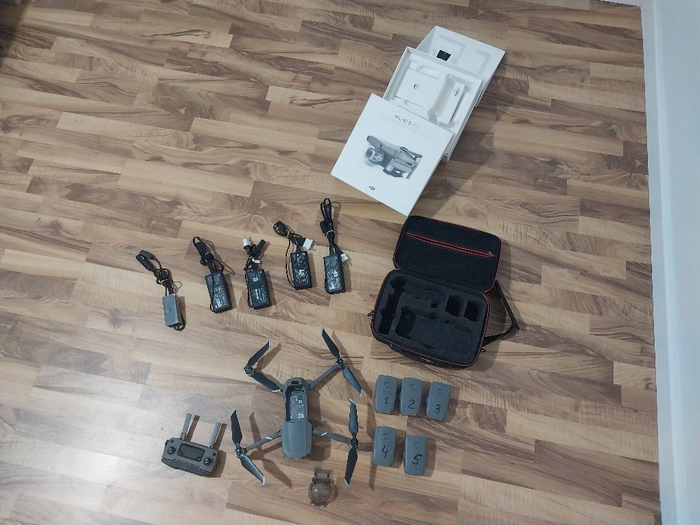 Дрон dji mavic 2 pro
