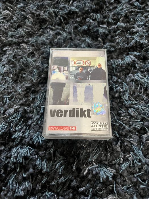 Caseta audio Verdikt - Vine politia stare f buna